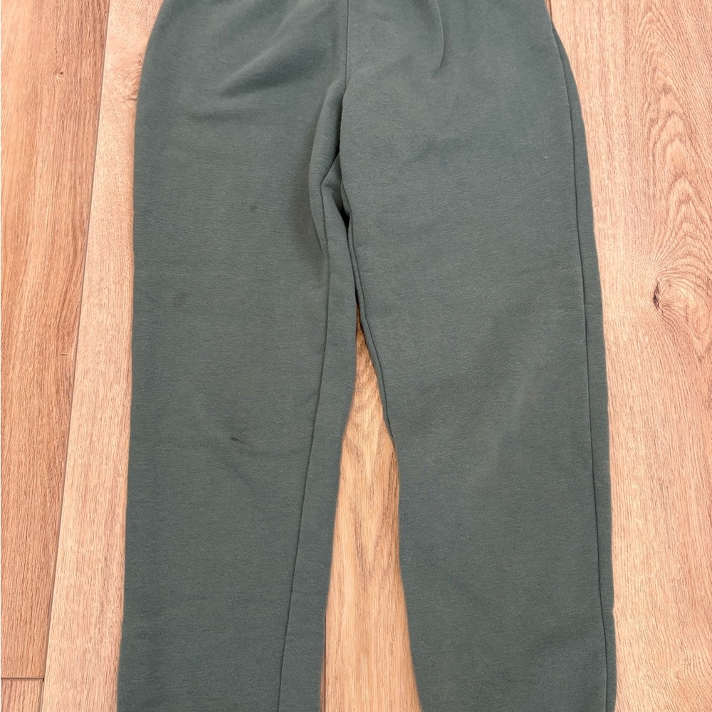 Olive Green Sweatpants